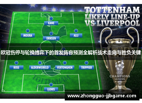 欧冠伤停与轮换博弈下的首发阵容预测全解析战术走向与胜负关键 欧冠伤停与轮换博弈下的首发阵容预测全解析战术走向与胜负关键