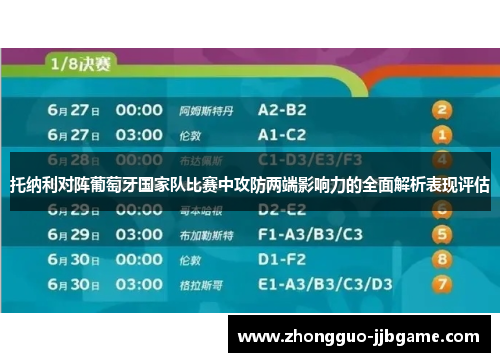 托纳利对阵葡萄牙国家队比赛中攻防两端影响力的全面解析表现评估 托纳利对阵葡萄牙国家队比赛中攻防两端影响力的全面解析表现评估